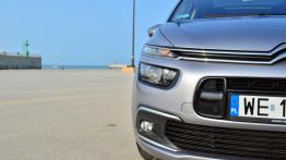 Citroen Grand C4 SpaceTourer 2.0 BlueHDi 163 KM - galeria redakcyjna - widok z przodu