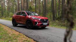 Hyundai Tucson N-Line 1.6 T-GDI 177 KM - galeria redakcyjna - widok z przodu