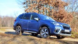 Subaru Forester - galeria redakcyjna - prawy bok