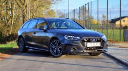 Audi A4 Avant 2.0 45 TFSI 245 KM - galeria redakcyjna - widok z przodu