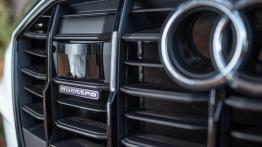 Audi Q7 facelifting ? pierwsza jazda - grill