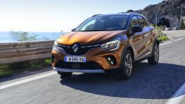 Renault Captur - galeria redakcyjna - widok z przodu