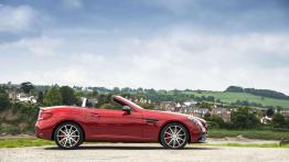 Mercedes-AMG SLC 43 (2016) - prawy bok