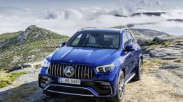Mercedes-AMG GLE63 - widok z przodu