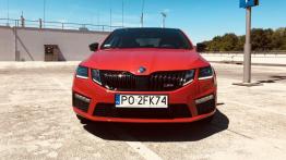 Skoda Octavia RS 245 - galeria redakcyjna - widok z przodu