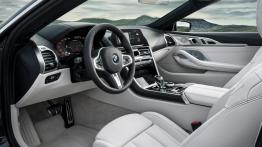 BMW seria 8 Cabrio - widok ogólny wn?trza z przodu