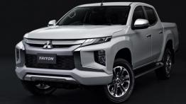 Mitsubishi L200 (Triton) 2019 - widok z przodu