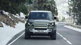 Land Rover Defender (2020) - widok z przodu