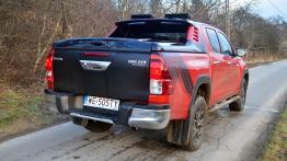 Toyota Hilux 50th Anniversary - galeria redakcyjna - widok z tyłu