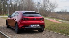 Mazda 3 2.0 Skyactiv-G 122 KM - galeria redakcyjna - widok z tyłu