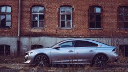 Peugeot 508 - galeria redakcyjna - lewy bok