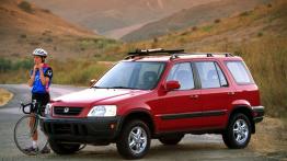 Honda CR-V I - lewy bok