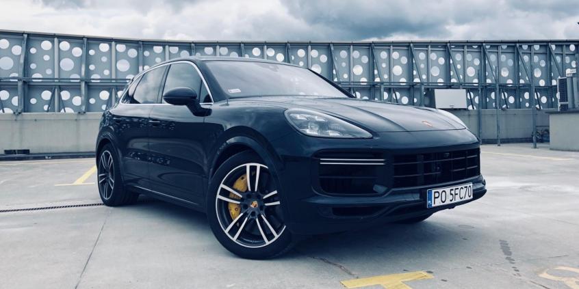 Porsche Cayenne Turbo 4.0 550 KM - galeria redakcyjna