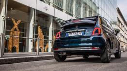Fiat 500 Collezione (2018) - widok z tyłu