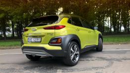 Hyundai Kona 1.6 T-GDI 177 KM - galeria redakcyjna - widok z tyłu