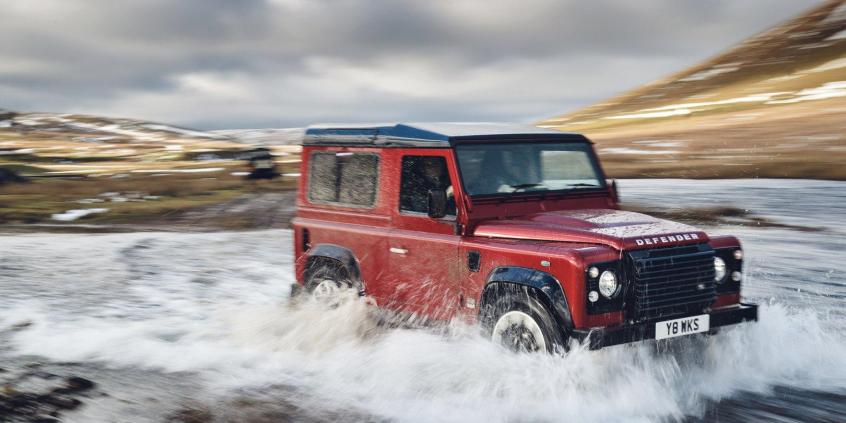 Land Rover Defender (2018)