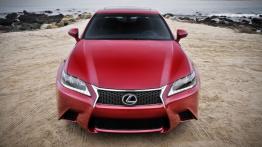 Lexus GS IV 450h F-Sport (2012) - widok z przodu