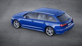 Audi S6 C7 Avant Facelifting (2015) - widok z góry
