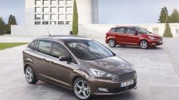 Ford C-Max II Facelifting (2015) - prawy bok