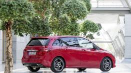 Mercedes B 250 4MATIC (W 246) Facelifting - widok z tyłu