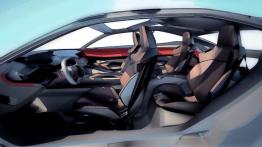 Peugeot Quartz Concept (2014) - szkic wnętrza
