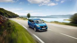 Dacia Lodgy Stepway (2015) - widok z przodu