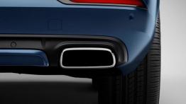 Volvo XC90 II R-Design (2015) - rura wydechowa