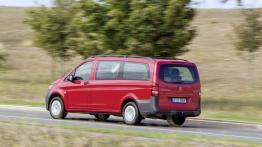 Mercedes Vito III Tourer Base 114 CDI (2014) - widok z tyłu