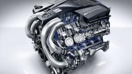 Mercedes-AMG GLE 63 Coupe (2015) - przekrój silnika