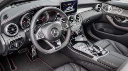 Mercedes klasy C 450 AMG 4MATIC kombi (2016) - pełny panel przedni