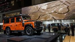 Land Rover Defender Adventure Edition (2015) - oficjalna prezentacja auta