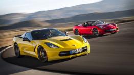 Chevrolet Corvette C7 Stingray Cabrio (2014) - wersja europejska - prawy bok