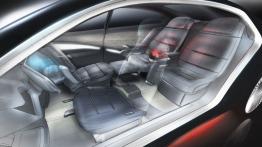 Italdesign Giugiaro GEA Concept (2015) - szkic wnętrza