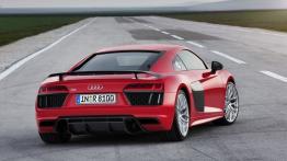Audi R8 II V10 plus (2015) - widok z tyłu