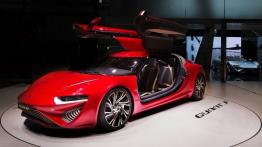 nanoFlowcell QUANT F Concept (2015) - oficjalna prezentacja auta