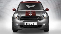 Mini Countryman Park Lane (2015) - przód - reflektory włączone