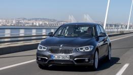BMW 120d xDrive F20 Facelifting (2015) - widok z przodu