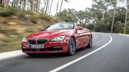 BMW 650i Cabrio F12 Facelifting (2015) - widok z przodu