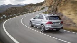 Mercedes GLE 500 e 4MATIC (W 166) 2016 - widok z tyłu
