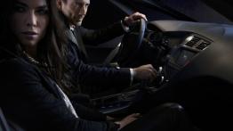 DS 5 Facelifting (2015) - widok ogólny wnętrza z przodu