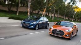 Hyundai Veloster Turbo 2016 - widok z przodu
