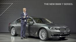 BMW serii 7 G11/G12 (2016) - oficjalna prezentacja auta