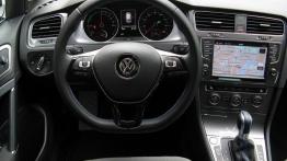Volkswagen e-Golf 115KM - galeria redakcyjna - kokpit