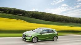 Mercedes A 220d 4MATIC (W 176 Facelifting) 2016 - widok z góry