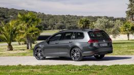 Volkswagen Golf VII GTD Variant (2015) - widok z tyłu