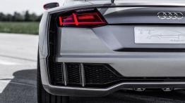 Audi TT clubsport turbo Concept (2015) - tył - inne ujęcie