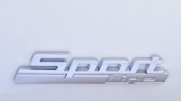 BMW 320d EfficientDynamics Touring Facelifting (2015) - emblemat boczny