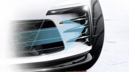 Volkswagen Golf GTI Clubsport Concept (2015) - szkic elementu nadwozia