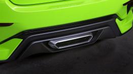 Honda Civic Concept (2015) - rura wydechowa