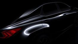Lexus RX IV 450h (2016) - szkic auta